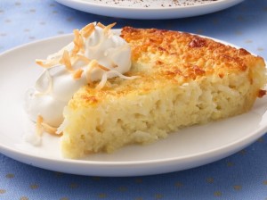 Manly Kitchen Magic Coconut Pie