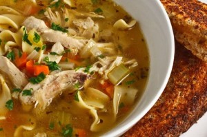Manly Kitchen Mexican Chicken Soup