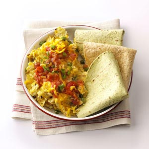 Manly Kitchen Manly Migas - Mexican Egg Scramble