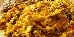 Manly Kitchen Manly Migas - Mexican Egg Scramble