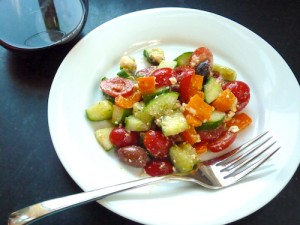 Manly Kitchen Easy No Lettuce Salad