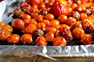 Manly Kitchen Oven Roasted Tomatoes