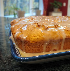 Manly Kitchen Easy Pumpkin Cake