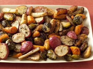 Manly Kitchen Ranch Roasted Potatoes and Vegetables
