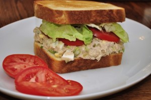 Manly Kitchen Mom's Tuna Salad Sandwich