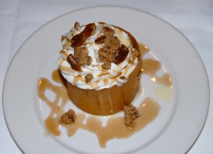 Manly Kitchen Pumpkin Praline Cheesecake
