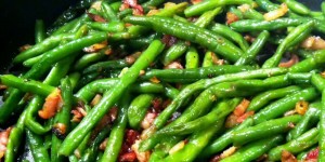 Manly Kitchen Pinkie's Green Beans