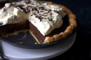 Manly Kitchen Grandma's Chocolate Pie