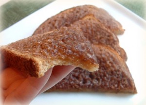 Manly Kitchen Perfect Cinnamon Toast Photo Courtesy Foodie Wife