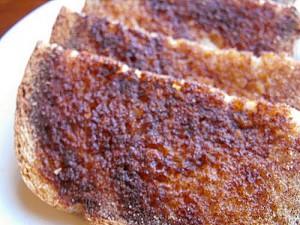 Manly Kitchen Perfect Cinnamon Toast