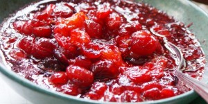 Manly Kitchen Cranberry Walnut Sauce