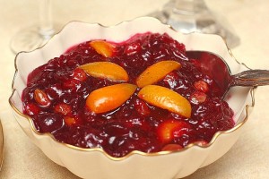 Manly Kitchen Cranberry Walnut Sauce