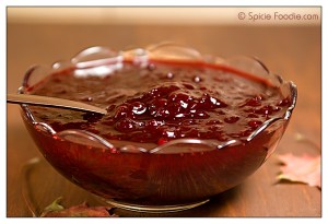 Manly Kitchen Cranberry Walnut Sauce