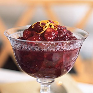 Manly Kitchen Cranberry Walnut Sauce