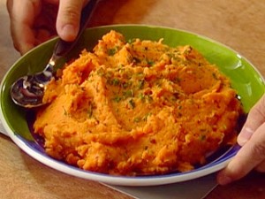 Manly Kitchen Sweet and Easy Mashed Sweet Potatoes