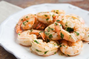 Manly Kitchen Mexican Shrimp Scampi