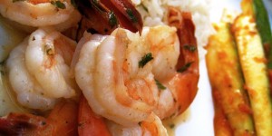 Manly Kitchen Mexican Shrimp Scampi