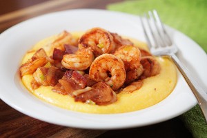 Manly Kitchen Shrimp and Grits