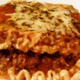 I love lasagna as much as I love any other Italian food. When I was a kid, I thought of lasagna as a sort of spaghetti casserole. I mean, it […]
