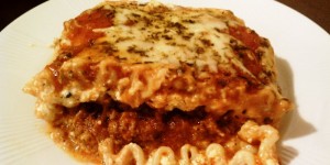 Manly Kitchen Easy Beef Lasagna