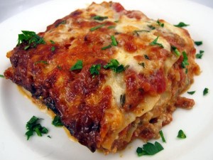 Manly Kitchen Manly Beef Lasagna
