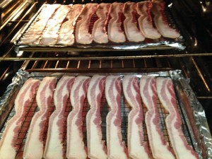 Manly Kitchen Baked Bacon