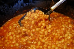 Manly Kitchen Slow Cooker Beans
