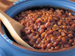 Manly Kitchen Slow Cooker Beans