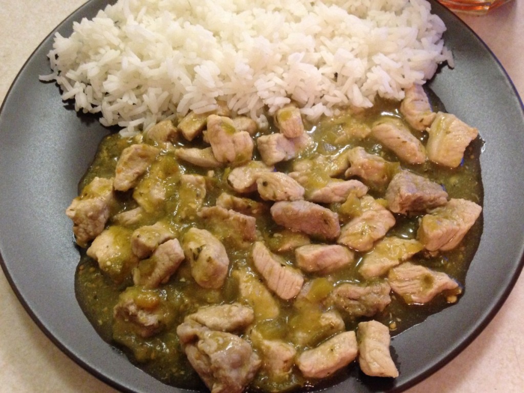 Manly Kitchen Easiest Chile Verde