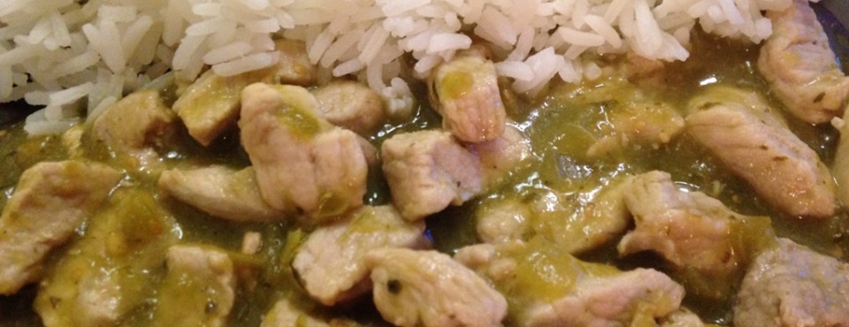 Manly Kitchen Easiest Chile Verde